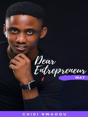 cover image of Dear Entrepreneur--May